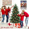 thumbnail image 2 of Countdown Surprise Blind Mystery Advent Calendar Collectible Toy Set For Kids Adults Festive Theme, 2 of 6