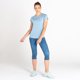 thumbnail image 2 of Dare 2B  - Camiseta Corral Jaspeada para Mujer (Azul Capri), 2 of 5