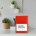 thumbnail image 7 of Small Notebook Hard Cover Mini Pocket Notebook Portable Mini Size Password Book A6 Loose Leaf Notebook With Thickened Feel Teen Adults Notebook for Back to College,Office Supplies, 7 of 7
