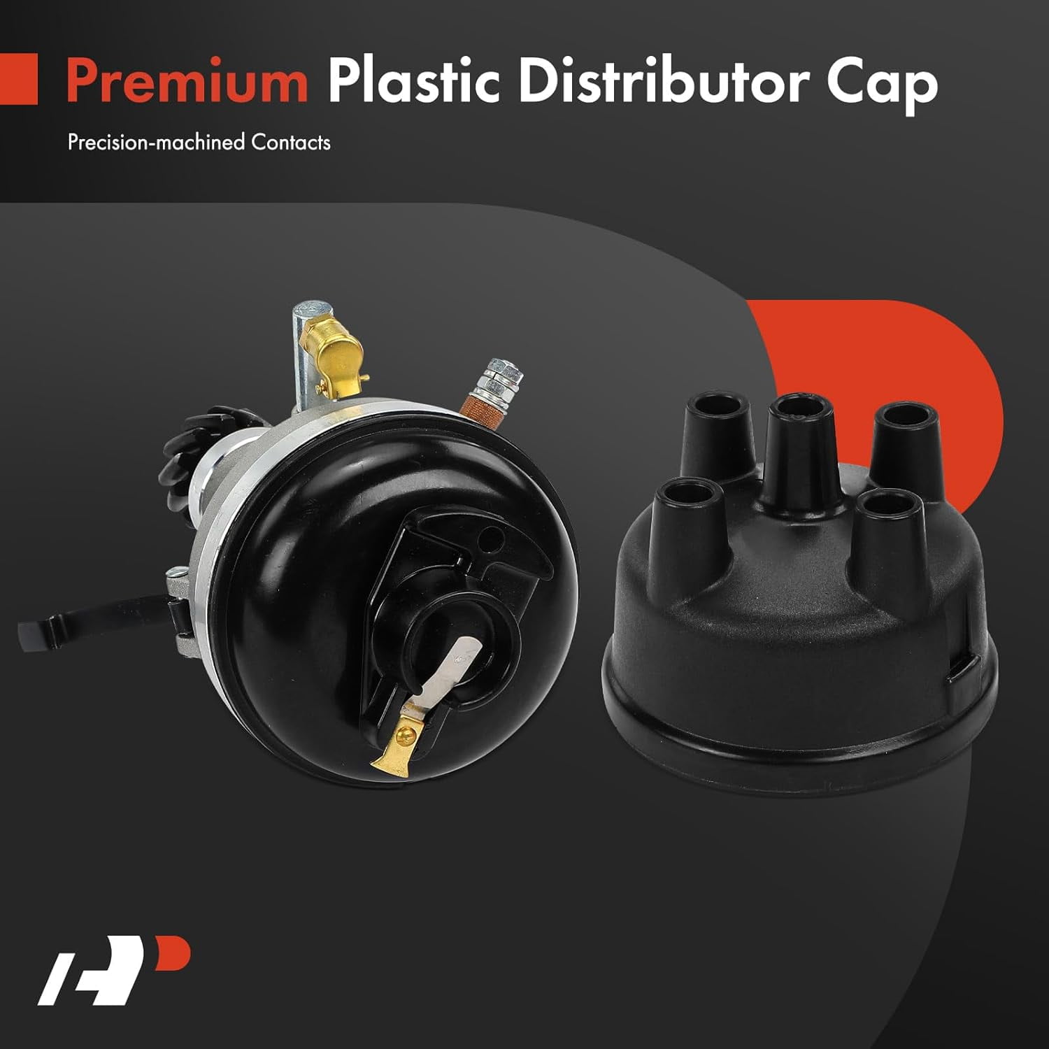 A-Premium Ignition Distributor Compatible with Ford New Holland Jubilee NAA