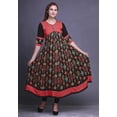thumbnail image 2 of Bimba Kurti Indien Classique Imprimé Tunique Longue Anarkali Robe pour Femmes, 2 of 5