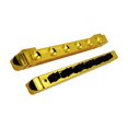 thumbnail image 2 of QualitChoice Porte-Bâton de Billard Jeux de Billard Queue de Snooker Queue Dorée Localisation Clip de Rack de Piscine Or 39.5x3.2cm, 2 of 6