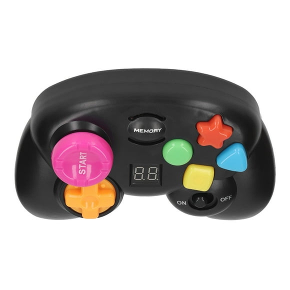 Handheld Memory Brain Game, Interactive Flashing Electronic Memory Run Game Repeat Color For Indoor