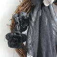 thumbnail image 2 of Spooky Halloween Docorations Scary Halloween Decor for Wall (Black), 2 of 6
