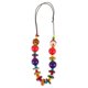 thumbnail image 1 of Chunky Necklace for Women Bohemian Necklace for Decor Colorful Beads, 1 of 5