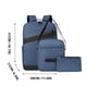 thumbnail image 2 of Amzcrzy Mochila De Negocios De Tres Piezas Con Caja De Almacenamiento Para Adornos Para Hombre, Mochila Escolar De Gran Capacidad Con Empalmes Para Estudiantes Y Bolso Para Computadora De Moda, Conte, 2 of 4