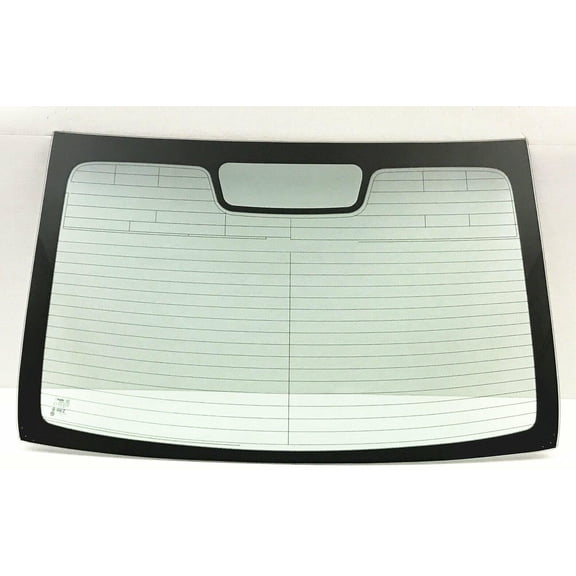 Back Window Back Glass Rear Heated Compatible with Acura TLX 4 Door Sedan 2015-2020 Models