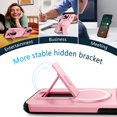 thumbnail image 4 of Funda GANGXUN para iPhone 15 Plus – Magnética Antigolpes con Soporte y Protección Doble, 4 of 6