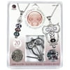 Cousin Charming - Owl Charm Jewelry Kit