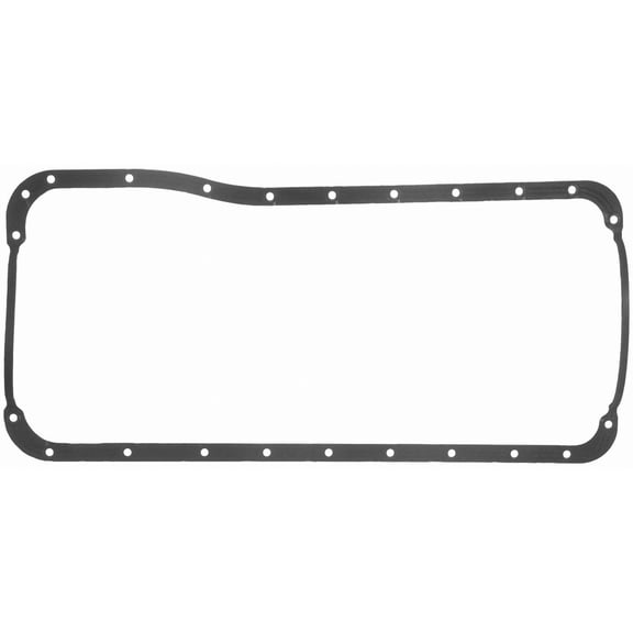 FEL-PRO OS 34507 R Oil Pan Gasket Set Fits select: 1995-1997 FORD F250, 1995-1997 FORD F350