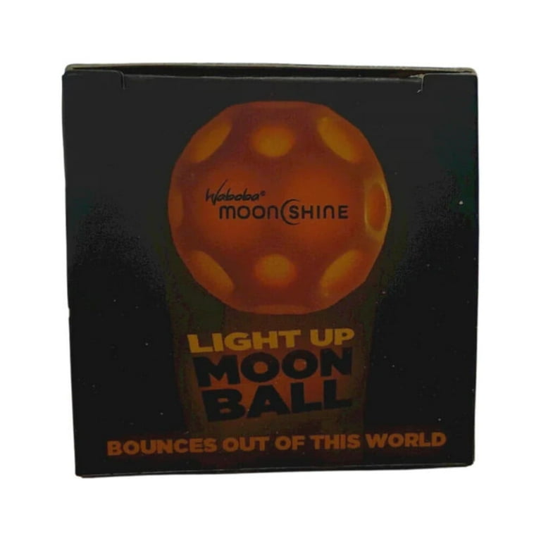 Waboba LED Bouncy Moonshine Ball 2.0 Green - Walmart.com