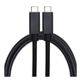 thumbnail image 2 of Koah Thunderbolt 3 (USB-C) Cable (40 Gbps, 2.5') - Supports 100W Charging, 0.8m, 2 of 6