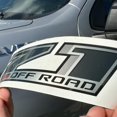 thumbnail image 5 of Calcomanía De Gancho Dorado Para Camiones Chevy Silverado Z71 Off Road - F (2014-2024) Bed Side 1500 2500 Hd Premium Series (Acabado Metálico), 5 of 5