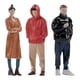 thumbnail image 5 of Modelos 1/32 Figuras de personas Figuras de personas Adornos Proyectos de bricolaje Tres personas estilo B, 5 of 9