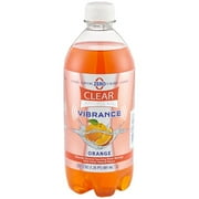 Clear American Vibrance Orange Sparkling Water, 20 Fl. Oz.