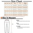 thumbnail image 2 of AWXNJUX Trousers Pants for Women Capri Leggings for Women 2024 High Waisted Cutout Yoga Capris Lightweight Cozy Cropped Pants Solid Soft Pajams Pants Flowy Pants Woman's Pants (Wine Red,XXL), 2 of 4
