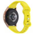 thumbnail image 4 of Pulsera de silicona deportiva de color sólido a prueba de sudor con ajuste cómodo y amplia compatibilidad compatible con Smartwatch, 4 of 5