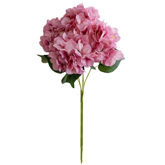Artificial Hydrangea Flowers with Stems for Home Decor - Realistic Hydrangea Blooms for Wedding Table Centerpiece And Party Decoration Ciozy