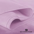 thumbnail image 4 of BLISSFORD Satin Pillowcase with Zipper, for Hair and Skin Care, Feels Soft and Cool Like a Silk Pillowcase, Satin Pillow Cases 2 Pack, Silk Pillow Cover, Pink - Queen Size, Set of 2, 4 of 5