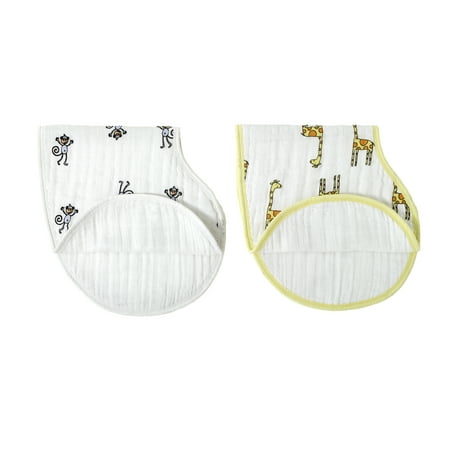 aden + anais classic burpy bibs jungle jam 2-pack