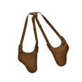 thumbnail image 3 of yuksok Hidden Underarm Shoulder Bag Wallet for Party Medieval Hiking Light Brown, 3 of 9