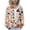 B-Light Pink144, variant on JAJAHO Girls Halloween Cardigan Sweater, Sizes 5-16 Button Down Jacket, Casual Knit Open Front Outerwear