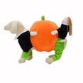 thumbnail image 1 of Ropa para mascotas, divertido disfraz de calabaza para cachorro, perro, gato, disfraz de calabaza, disfraz elegante, fiesta de Halloween, regalo de Navidad, talla S, 1 of 6