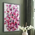 thumbnail image 5 of Bouquet Framed Print in Gray Solid Wood Framed Print No Nail Hanging, 5 of 5