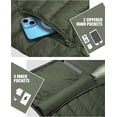 thumbnail image 6 of Pioneer Camp Men's Packable Puffer Jacket, Hooded with 6 Pockets, 6 of 6