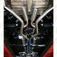 thumbnail image 2 of MBRP 2016 Chevy Camaro V8 6.2L 6spd 3in T409 Race Dual Cat Back w/ 4.5in Quad Dual Wall Tips, 2 of 3