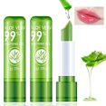 thumbnail image 1 of Set de Labiales BKPPLZP Aloe Vera Hidratante de Larga Duración x3, 1 of 7