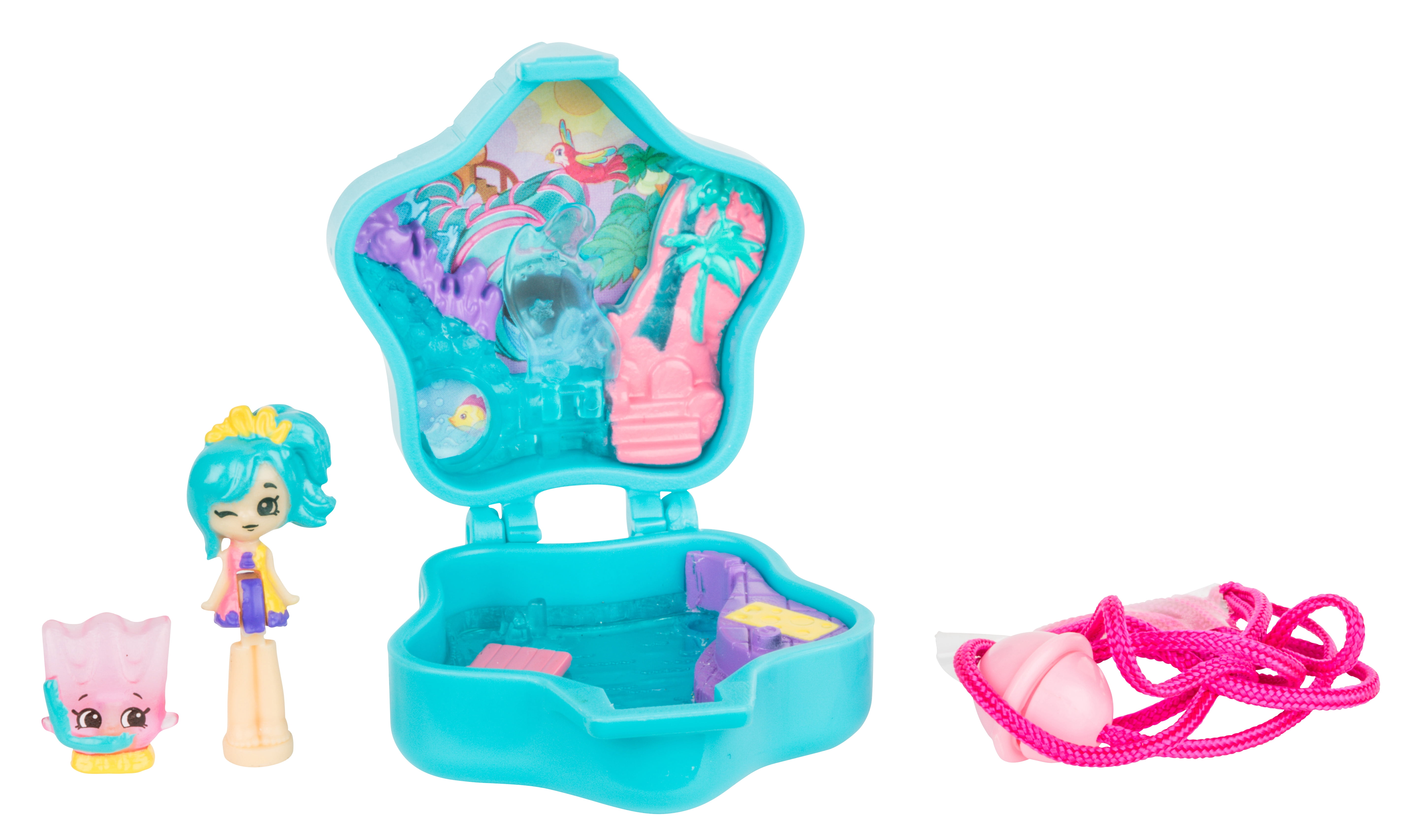 Happy Places Shopkins Mermaid Convertible Coral Cruiser for sale online