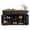 Black (NO bar stools), variant on Large Kitchen Island with Drop Leaf, Power Outlet, Rolling Kitchen Cart on 5 Wheels with Storage for Kitchen, Dining Room (Black NO Bar Stools)