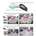 thumbnail image 4 of SUV Car Rear View Camera Waterproof License Plate Frame Reverse LED Backup Camera High Definition, 4 of 8