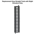thumbnail image 4 of Replacement Part for Fisher-Price Thomas and Friends Trackmaster Train Playset - BDP14 - Gray Straight Track with Slight Elevation, 4 of 5