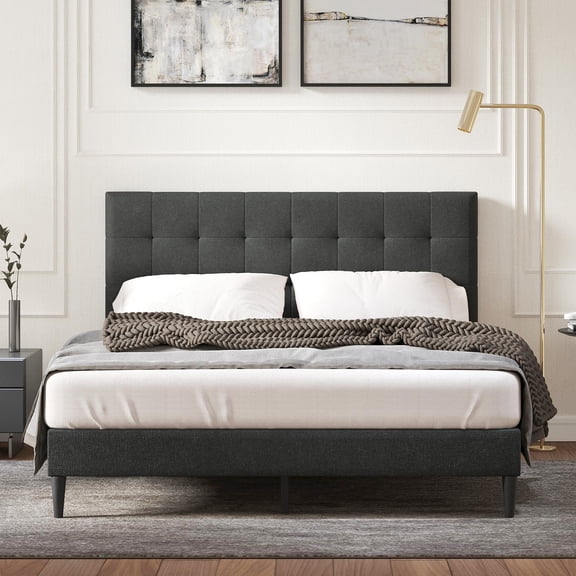 Glenwillow Home Kaya Upholstered Platform Bed
