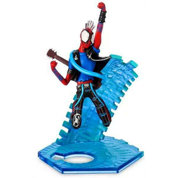 Disney Marvel Spider-Man: Across the SpiderVerse Spider Punk PVC Figure, No Packaging