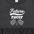 thumbnail image 4 of Inktastic Future Racer Car Racing Girls Baby Dress, 4 of 5