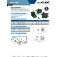 thumbnail image 7 of Little Giant 170 GPH 36W Energy Efficient Direct Drive Submersible Pond Pump, 7 of 7