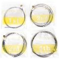 thumbnail image 3 of HUGFEGWE Double Bass String, Steel Double Bass Strings Wire String Professional Music Instrument Accessory CA919-141904, 3 of 9