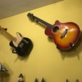 thumbnail image 5 of Soporte de pared para guitarra Orgrimmar Guitarra acústica/eléctrica/clásica, ukelele, banjo y colgador de pared Soporte horizontal para guitarra Soporte para bajo Gancho para rack, 5 of 5