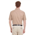 thumbnail image 3 of Harriton Chemise en Sergé à Manches Courtes pour Hommes Foundation 100 % Coton avec Teflonâ„¢, 3 of 3
