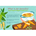 thumbnail image 2 of Peru Food Aji Amarillo Pasta SIN PICANTE Sazonador - Hot Yellow Pepper Paste NON SPICY Seasoning - 7.5oz Jar, 2 of 5