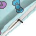thumbnail image 4 of Hello Kitty Duvet Cover Set 3-Piece Bedding Set Soft Warm And Comfortable Soft Bed Set with 1 Duvet Cover And 2 Pillowcases for Bedroom All Season 90"x90", 4 of 7