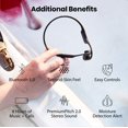 thumbnail image 4 of Auriculares inalámbricos de conducción ósea Aftershokz Aeropex Mini, 4 of 7