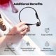 thumbnail image 4 of Auriculares inalámbricos de conducción ósea Aftershokz Aeropex Mini, 4 of 7