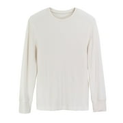Joe Boxer Mens Thermal Underwear Tops (XXX-Large, White)