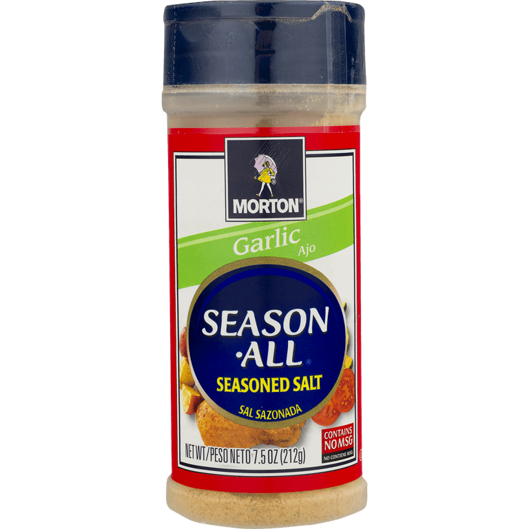 Morton Seasoned Salt, Season All 16 oz