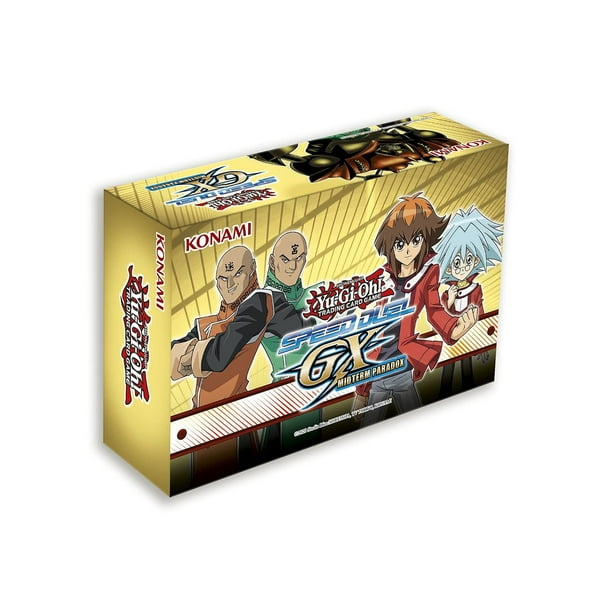 Juego de Cartas Yu-Gi-Oh! Speed Duel GX: Caja Mini Midterm Paradox