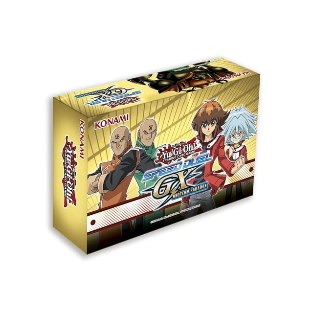 Juego de Cartas Yu-Gi-Oh! Speed Duel GX: Caja Mini Midterm Paradox